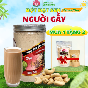 Bột Hạt Sen Hỗ Trợ Tăng Cân Senfarm