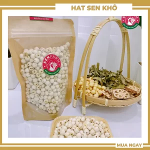 Hạt sen khô Senfarm