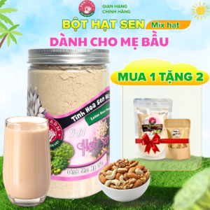 Bột Hạt Sen Dành Cho Mẹ Bầu Senfarm