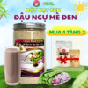 Bột Hạt Sen Đậu Ngự Mè Đen Senfarm