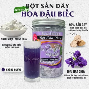 Bột Sắn Dây Hoa Đậu Biếc
