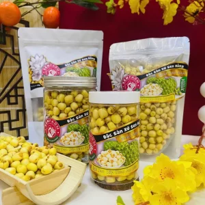 Hạt sen sấy giòn Senfarm